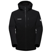 Чоловіча куртка Mammut Ultimate Comfort SO Hooded Jacket Men чорний black 0001