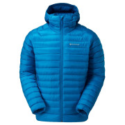 Чоловіча зимова куртка Montane Anti-Freeze Hoodie синій