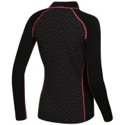 Жіноча функціональна футболка Zulu Merino 240 Zip Long