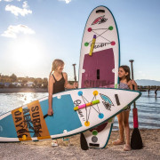 SUP дошка F2 OCEAN GIRL 9'2'' PINK