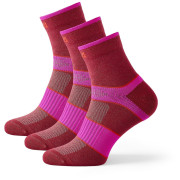 Шкарпетки Zulu Sport Women 3-pack червоний