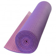 Килимок Yate Yoga Mat двохшаровий темно-фіолетовий/рожевий