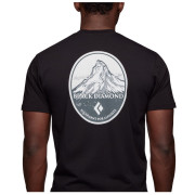 Чоловіча футболка Black Diamond M BD MOUNTAIN BADGE SS TEE