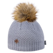 В'язана шапка Merino Kama A155 сірий grey