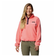 Жіноча толстовка Columbia Helvetia™ II Cropped Half Snap Fleece