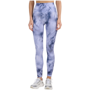 Жіночі легінси 4F Tights Fnk F540 синій Denim Allover
