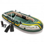 Надувний човен Intex Seahawk 3 Boat Set 68380NP