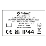 Подовжувач Outwell Taurus CEE Camping Cable 25 m