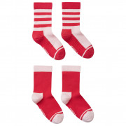 Дитячі шкарпетки Reima Jalkaan червоний