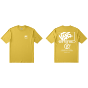 Чоловіча футболка Vans Stacked Hi SS Tee жовтий Dusty Gold