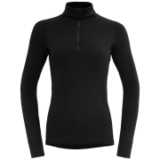 Жіноча функціональна футболка Devold Duo Active Merino 205 Z.Neck