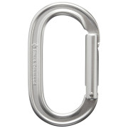 Карабін Black Diamond Oval Keylock срібний Polished