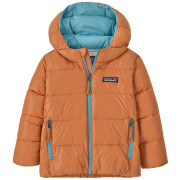 Дитяча куртка Patagonia Baby Hi-Loft Down Sweater Hoody - MARG помаранчевий Marigold