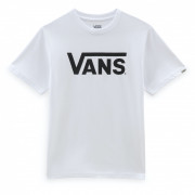 Дитяча футболка Vans Classic Vans білий/чорний