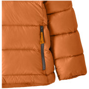 Дитяча куртка Patagonia K's Hi-Loft Down Sweater Hoody - Marigold