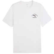 Чоловіча футболка Puma Class Graphic Tee білий PUMA White