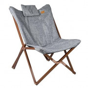 Крісло Bo-Camp Relax chair Bloomsbury сірий