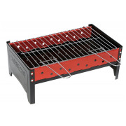Вугільний гриль Bo-Camp Barbecue Compact чорний/червоний