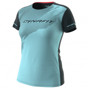 Жіноча функціональна футболка Dynafit Alpine 2 W S/S Tee синій/чорний