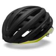 Велошолом Giro Agilis MIPS чорний/зелений Mat Black/Gloss Hi Viz Yellow