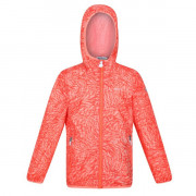 Дитяча куртка Regatta Printed Lever помаранчевий