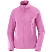 Жіноча куртка Salomon Essential Lightwarm Hybrid рожевий Iris Orchid