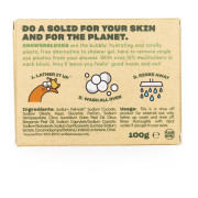 Гель для душу Shower Blocks Solid Shower Gel EO Range - Sweet Orange & Bergamot