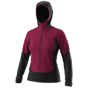 Жіноча вітровка Dynafit Traverse Alpha Hooded Jkt W чорний/фіолетовий