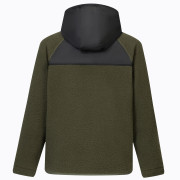 Дитяча толстовка Regatta Munro Hybrid Jacket DarkKhak/Blk