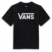 Дитяча футболка Vans Classic Vans чорний/білий