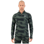 Чоловіча функціональна футболка Mons Royale Cascade Merino Flex 200 1/4 Zip Rosin Motion