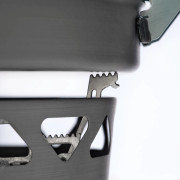 Кухонний набір Primus Primetech Stove Set II 2x1.3 L w. pan