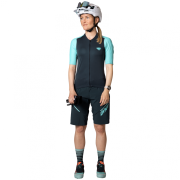 Жіноча велофутболка Dynafit Ride Light S/S Fz Jersey W