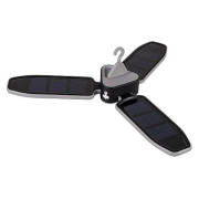 Lampa Bo-Camp Sunbeam Solar 100 Lumen černá/šedá Black