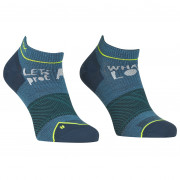 Чоловічі шкарпетки Ortovox Alpine Light Low Socks M синій