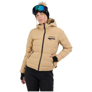 Жіноча зимова куртка Fundango Rodney Padded Jacket жовтий gold