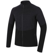 Чоловіча толстовка MOOA Merino 3D 240 чорний black