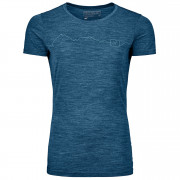 Жіноча функціональна футболка Ortovox 150 Cool Mountain Ts W синій