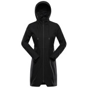 Жіноче софтшел-пальто Alpine Pro Ibora 2 чорний Black