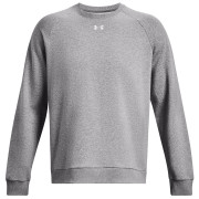 Чоловіча толстовка Under Armour Rival Fleece Crew сірий Castlerock Light Heather / / White