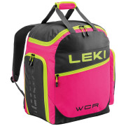 Сумка для лижного взуття Leki Skiboot Bag WCR / 60L чорний/рожевий