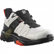 Чоловічі черевики Salomon X Ultra 4 Gore-Tex білий/чорний