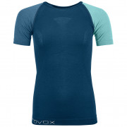 Жіноча функціональна футболка Ortovox 120 Comp Light Short Sleeve W синій