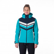 Жіноча гірськолижна куртка Northfinder Doris modrá/světle modrá