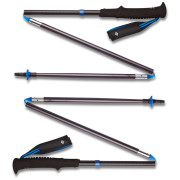 Трекінгові палиці Black Diamond Distance Z Poles чорний/синій Pewter