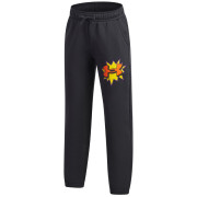 Дитячі штани Under Armour UA B Rival FLC Graphics Jgr Anthracite