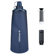 Фільтруюча пляшка LifeStraw Peak Squeeze Bottle 650ml