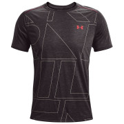 Чоловіча футболка Under Armour Breeze 2.0 Trail Tee сірий