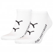 Шкарпетки Puma Cat Logo Sneaker 2P білий