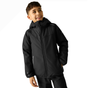 Дитяча зимова куртка Regatta Illuma Reflective Jacket Black